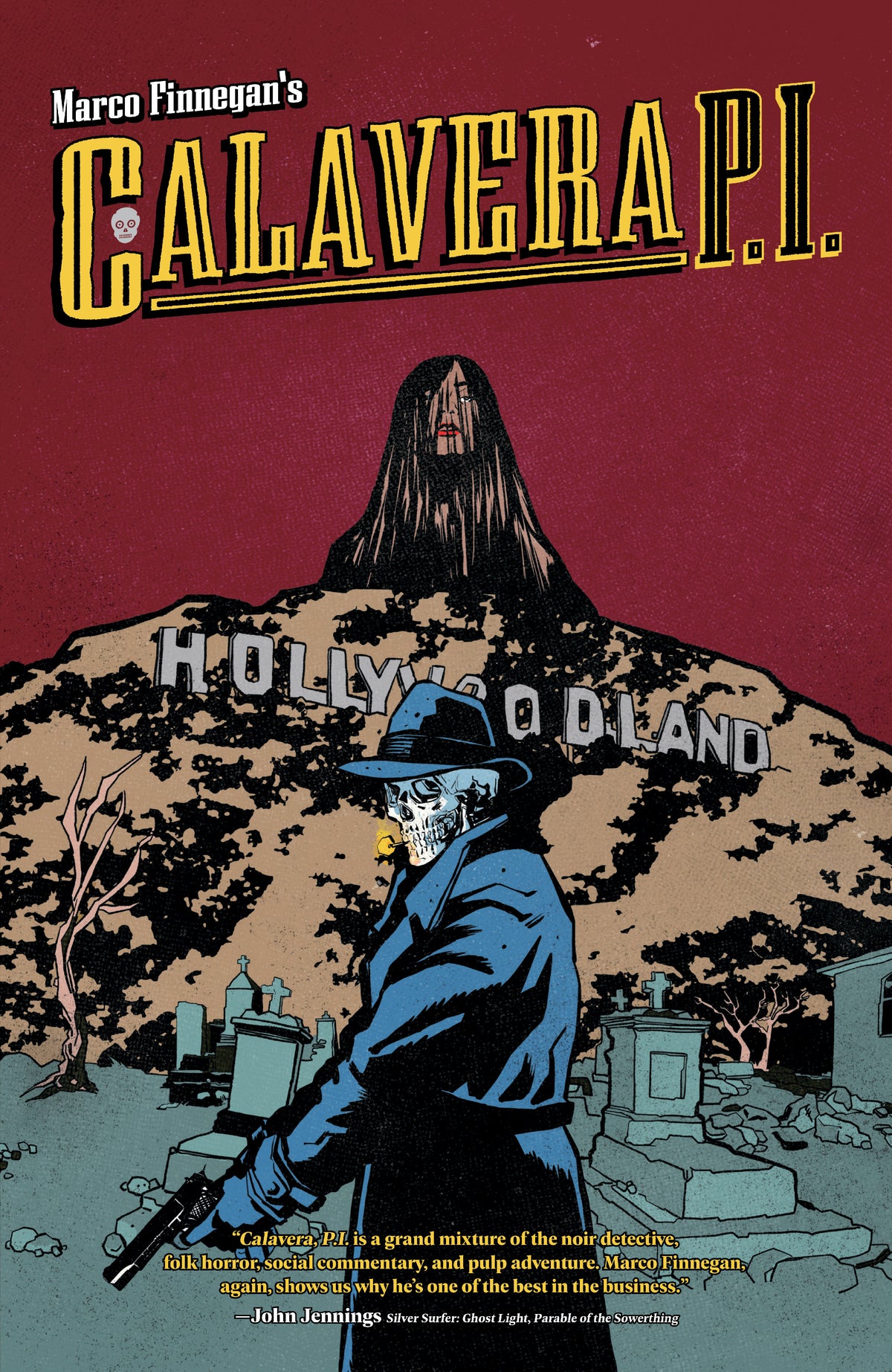 Calavera, P.I. cover (ISBN 9781637158463)