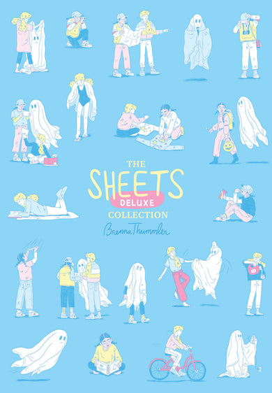 The Sheets Deluxe Collection Slipcase Set cover (ISBN 9781637158630)