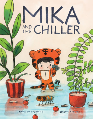 Mika and the Chiller cover (ISBN 9781637158913)