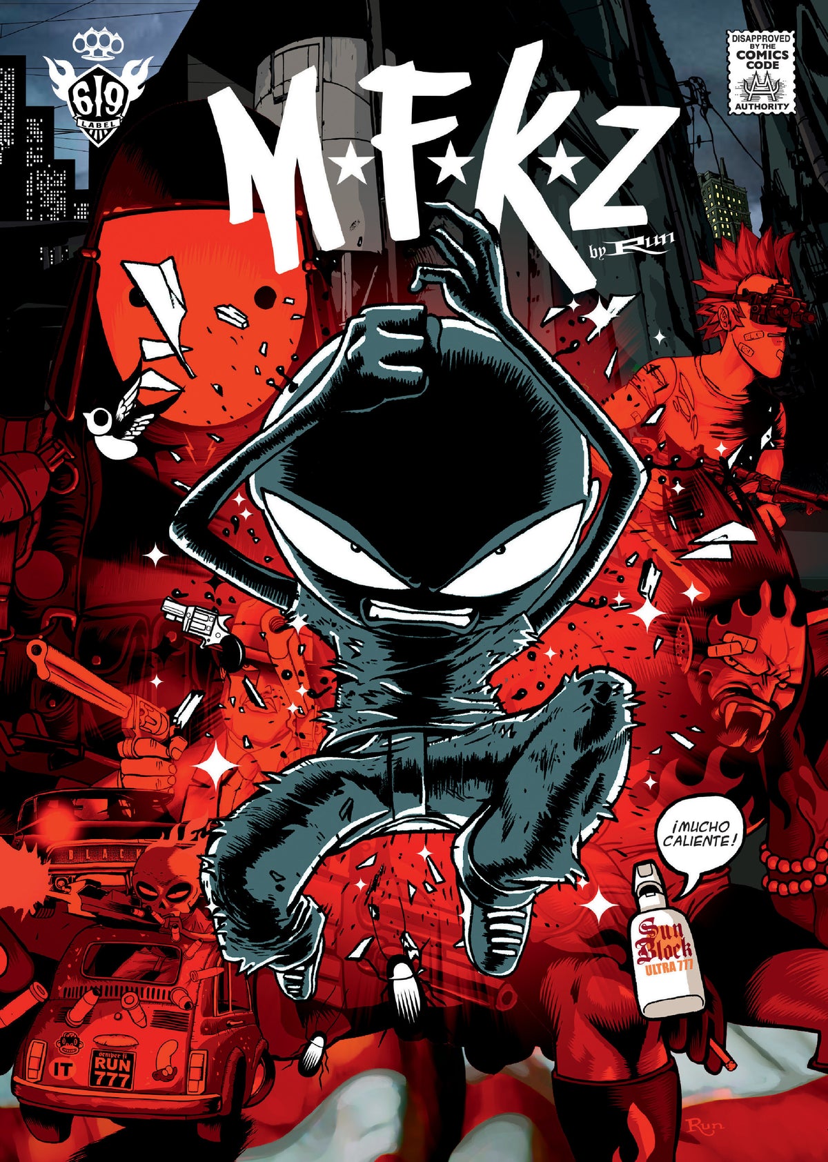 MFKZ Vol. 1 cover (ISBN 9781637159323)
