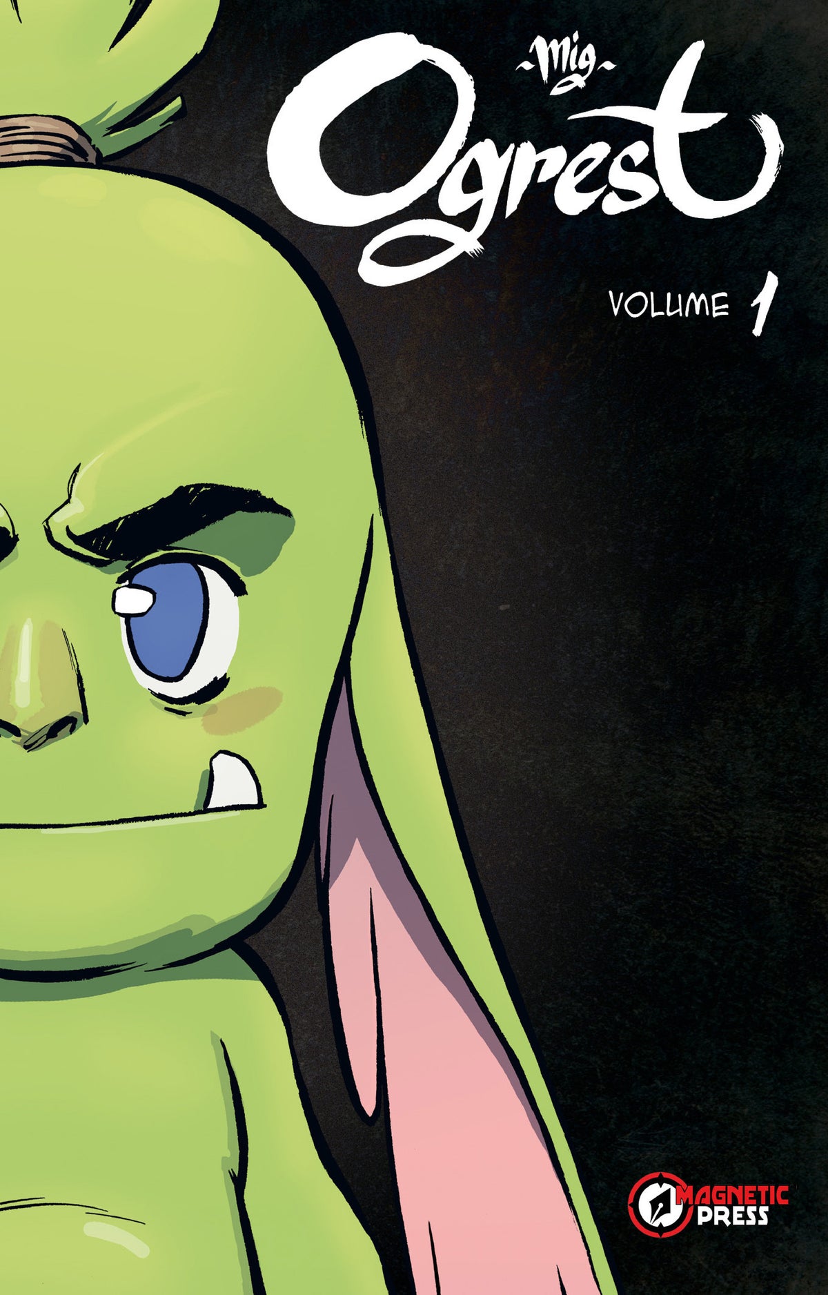 Ogrest Vol. 1 cover (ISBN 9781637159408)