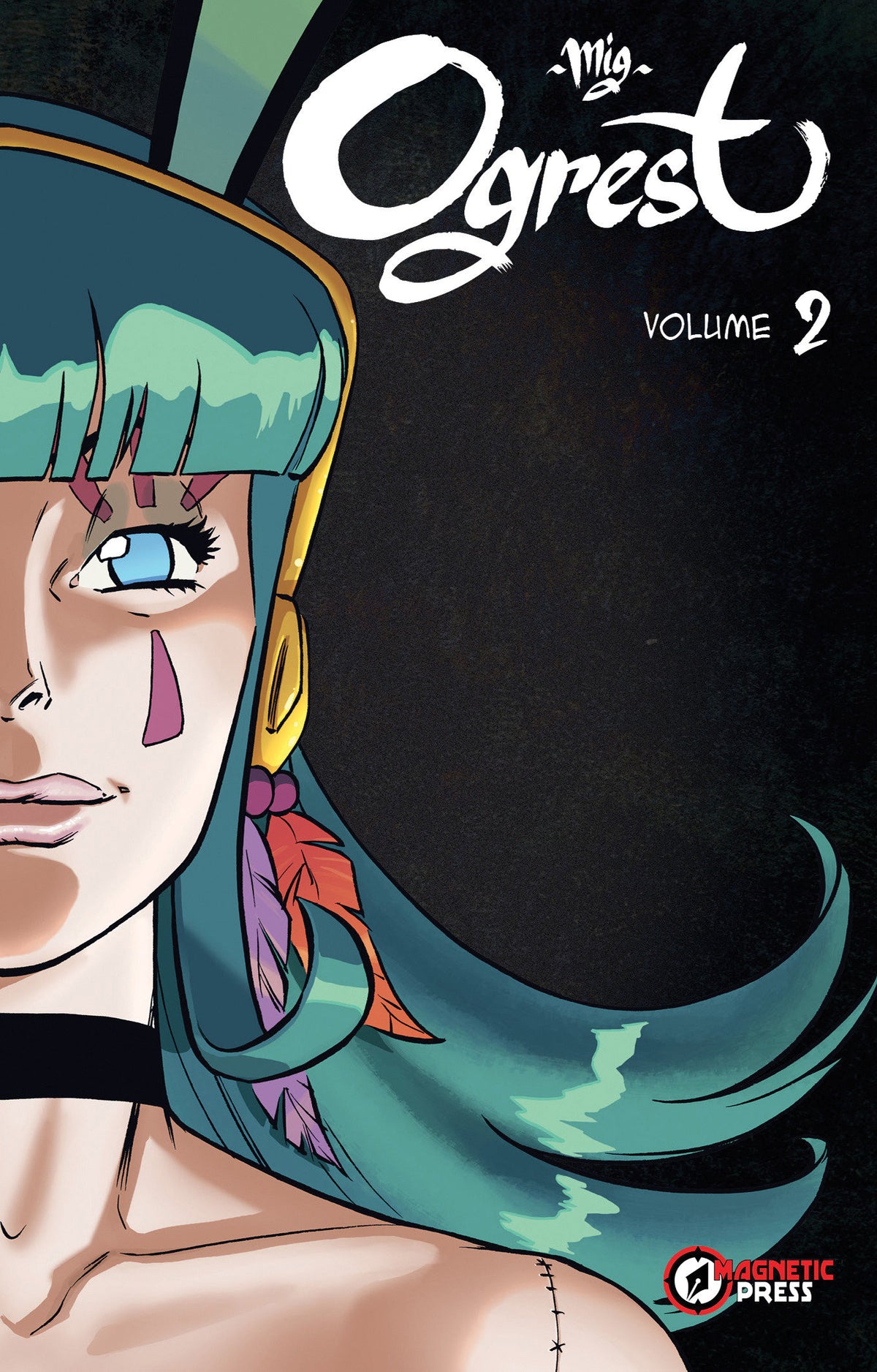 Ogrest Vol. 2 cover (ISBN 9781637159446)