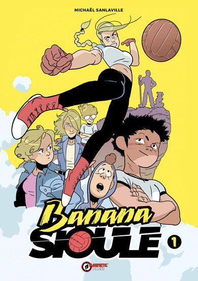 Banana Sioule Vol. 1: Helena cover (ISBN 9781637159460)
