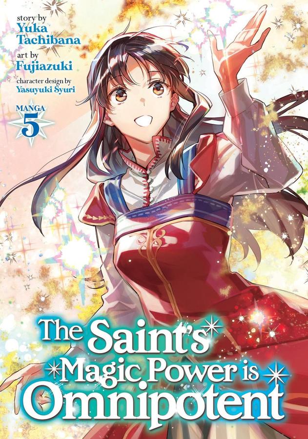 The Saint's Magic Power is Omnipotent (Manga) Vol. 5-Manga and East Asian style / tradition comic books-買書書 BuyBookBook