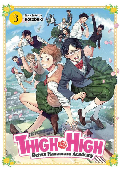 THIGH HIGH: Reiwa Hanamaru Academy Vol. 3-Graphic novel / Comic book / Manga: genres-買書書 BuyBookBook