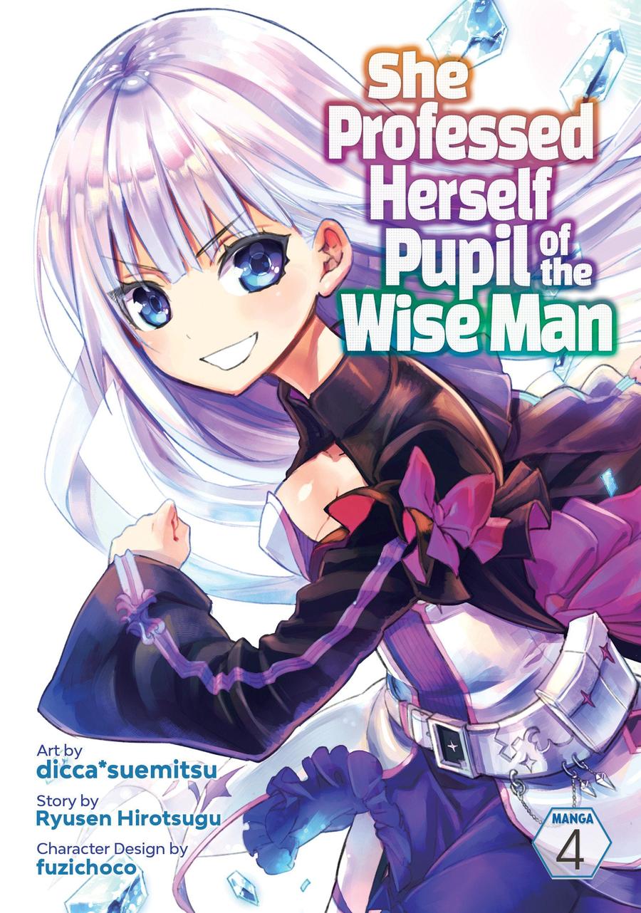 She Professed Herself Pupil of the Wise Man (Manga) Vol. 4-Manga and East Asian style / tradition comic books-買書書 BuyBookBook