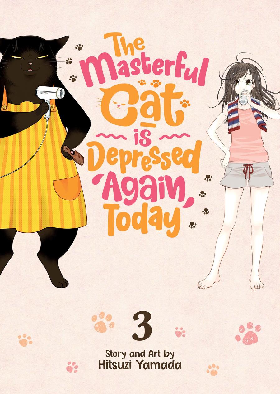 The Masterful Cat Is Depressed Again Today Vol. 3-Graphic novel / Comic book / Manga: genres-買書書 BuyBookBook