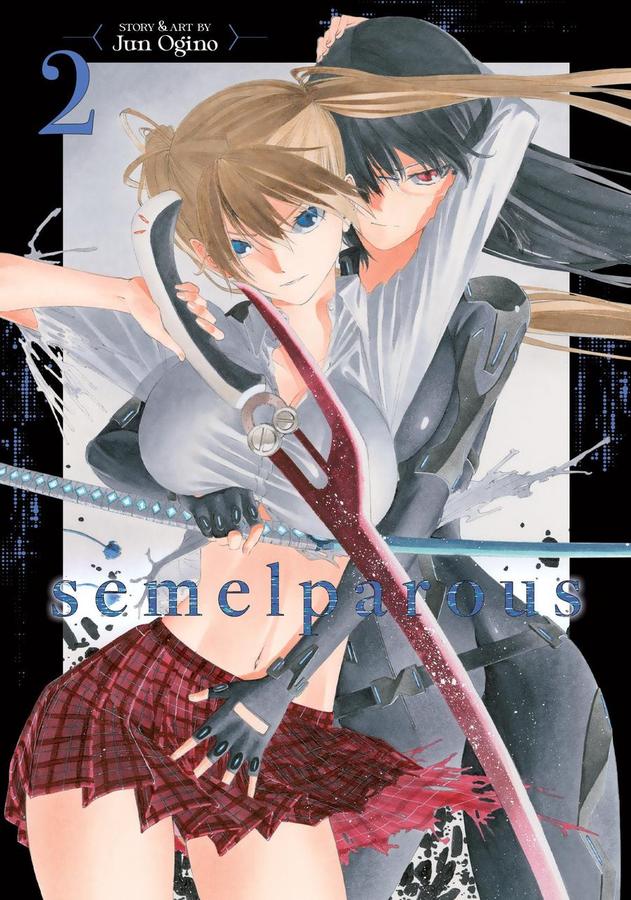 semelparous Vol. 2-Manga and East Asian style / tradition comic books-買書書 BuyBookBook