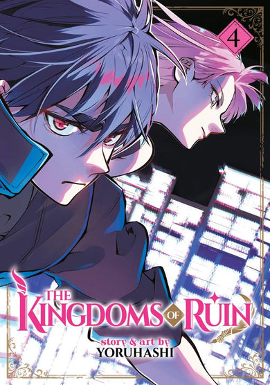 The Kingdoms of Ruin Vol. 4-Graphic novel / Comic book / Manga: genres-買書書 BuyBookBook