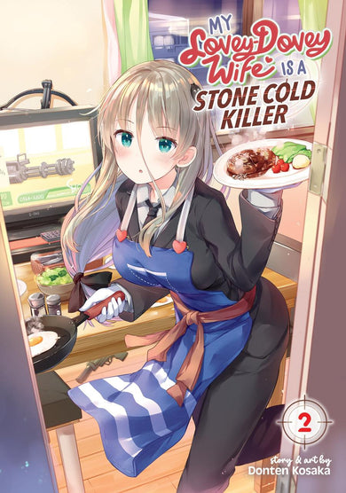 My Lovey-Dovey Wife is a Stone Cold Killer Vol. 2-Graphic novel / Comic book / Manga: genres-買書書 BuyBookBook