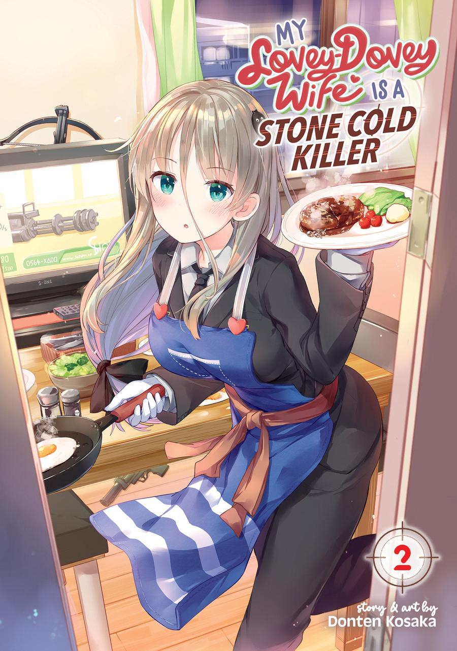 My Lovey-Dovey Wife is a Stone Cold Killer Vol. 2-Graphic novel / Comic book / Manga: genres-買書書 BuyBookBook