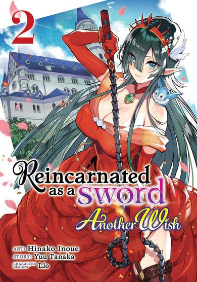 Reincarnated as a Sword: Another Wish (Manga) Vol. 2-Manga and East Asian style / tradition comic books-買書書 BuyBookBook