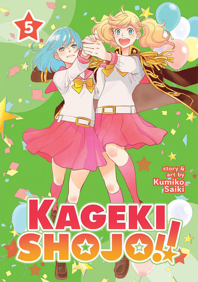 Kageki Shojo!! Vol. 5-Graphic novel / Comic book / Manga: genres-買書書 BuyBookBook