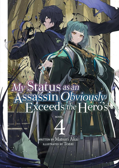 My Status as an Assassin Obviously Exceeds the Hero's (Light Novel) Vol. 4-Graphic novels/ Comic books/ Manga/ Cartoons-買書書 BuyBookBook