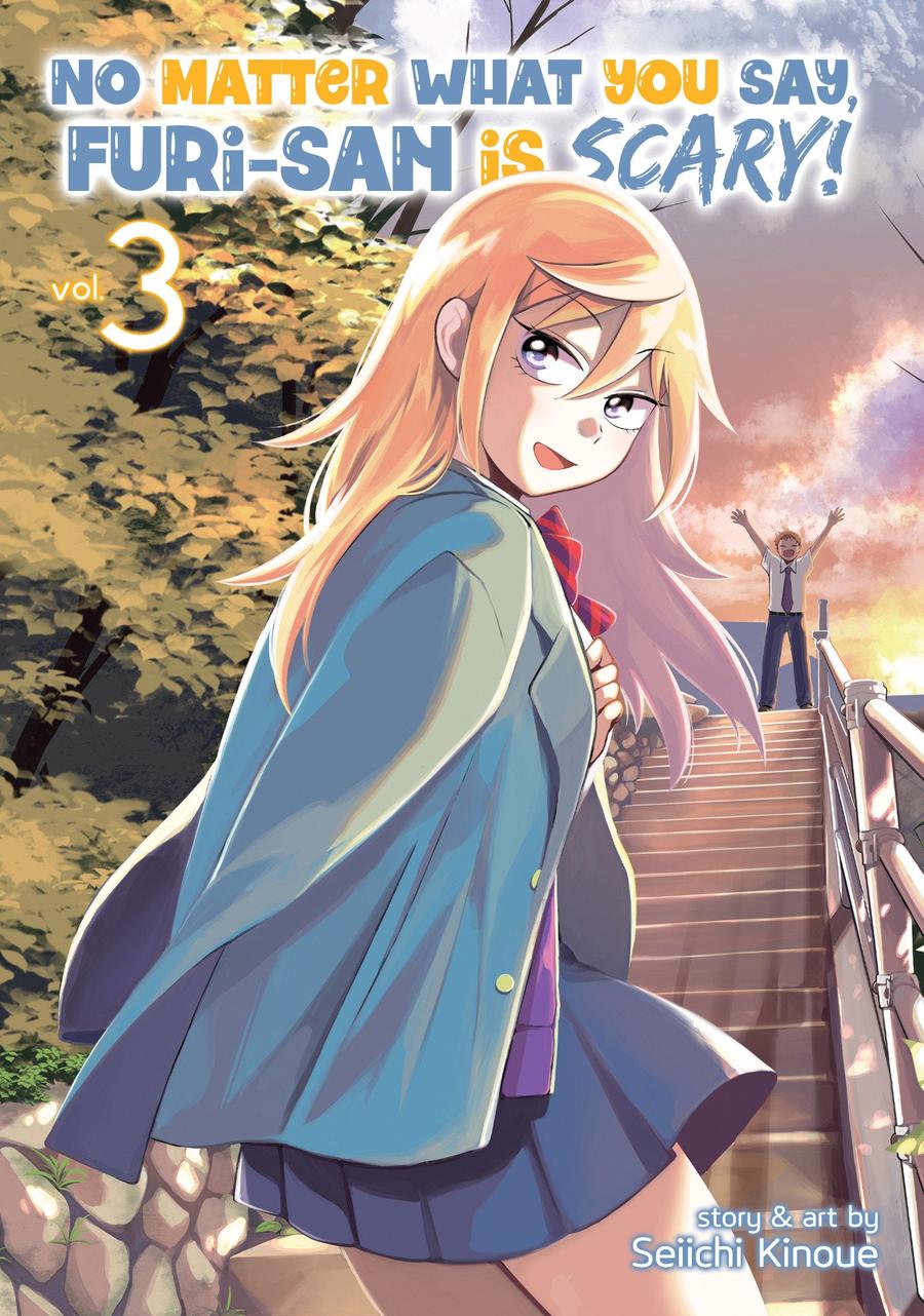 No Matter What You Say, Furi-san is Scary! Vol. 3-Graphic novel / Comic book / Manga: genres-買書書 BuyBookBook