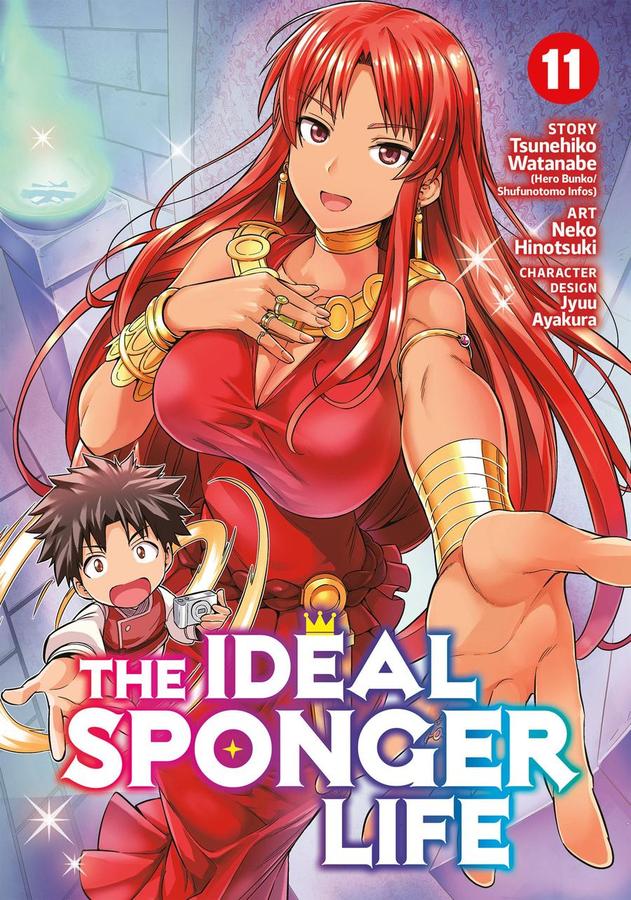 The Ideal Sponger Life Vol. 11-Manga and East Asian style / tradition comic books-買書書 BuyBookBook