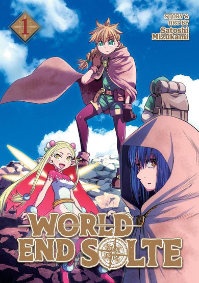 World End Solte Vol. 1-Graphic novel / Comic book / Manga: genres-買書書 BuyBookBook