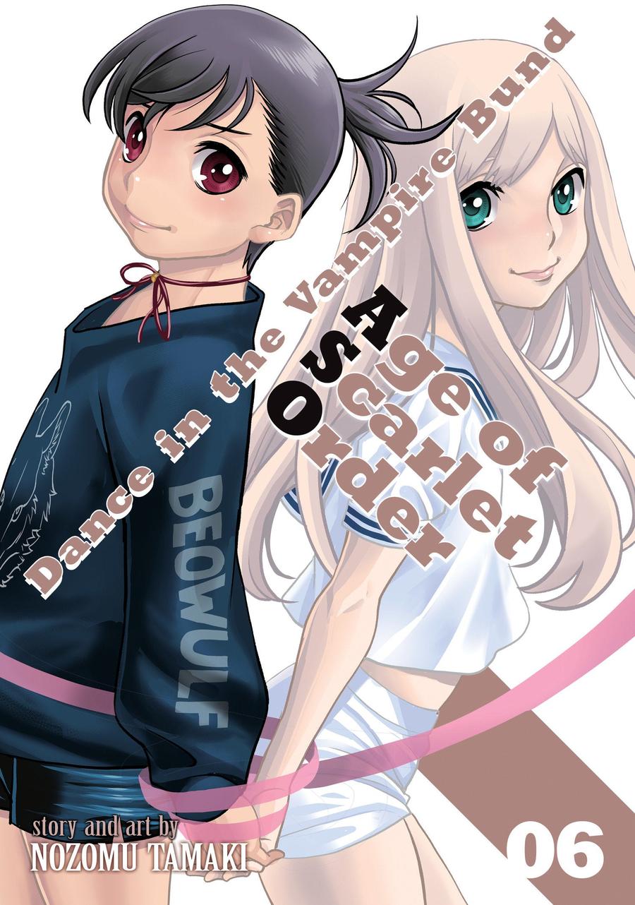 Dance in the Vampire Bund: Age of Scarlet Order Vol. 6-Graphic novel / Comic book / Manga: genres-買書書 BuyBookBook