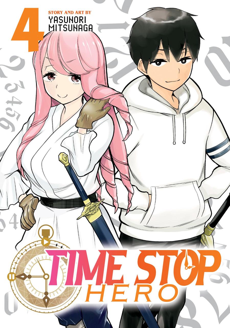 Time Stop Hero Vol. 4-Manga and East Asian style / tradition comic books-買書書 BuyBookBook