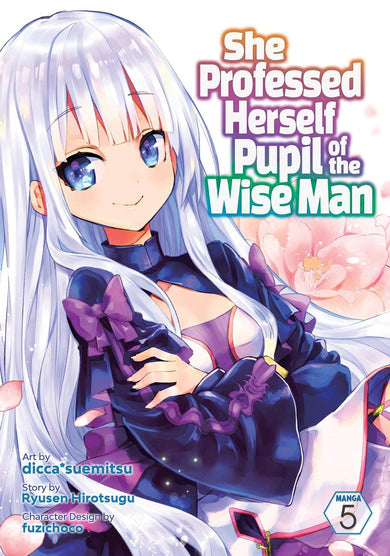 She Professed Herself Pupil of the Wise Man (Manga) Vol. 5-Manga and East Asian style / tradition comic books-買書書 BuyBookBook