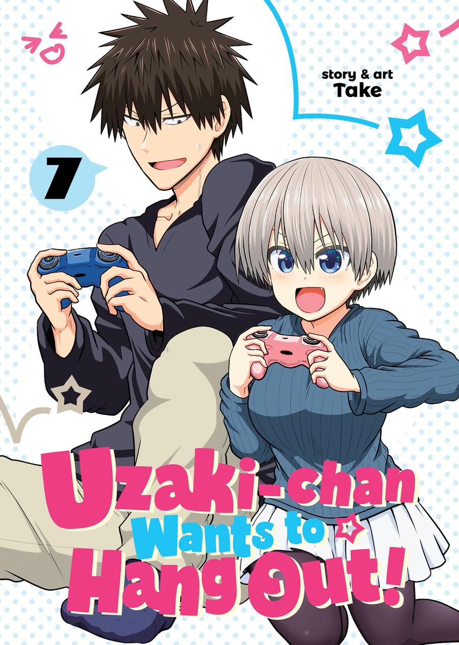 Uzaki-chan Wants to Hang Out! Vol. 7-Graphic novel / Comic book / Manga: genres-買書書 BuyBookBook