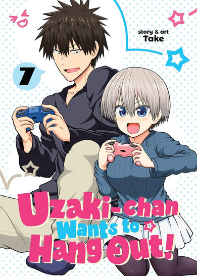 Uzaki-chan Wants to Hang Out! Vol. 7-Graphic novel / Comic book / Manga: genres-買書書 BuyBookBook