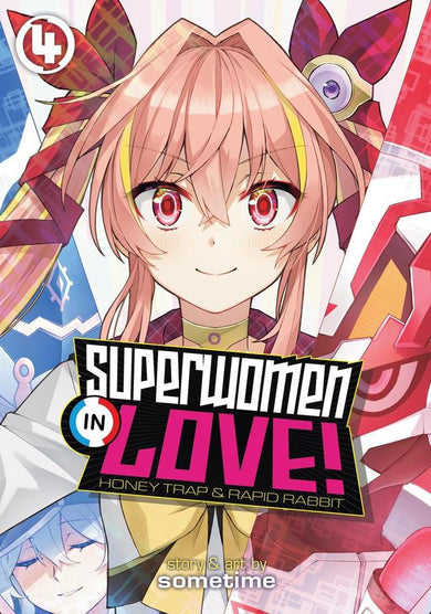 Superwomen in Love! Honey Trap and Rapid Rabbit Vol. 4-Manga and East Asian style / tradition comic books-買書書 BuyBookBook