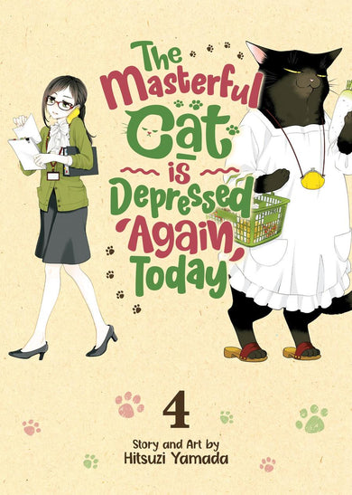 The Masterful Cat Is Depressed Again Today Vol. 4-Graphic novel / Comic book / Manga: genres-買書書 BuyBookBook
