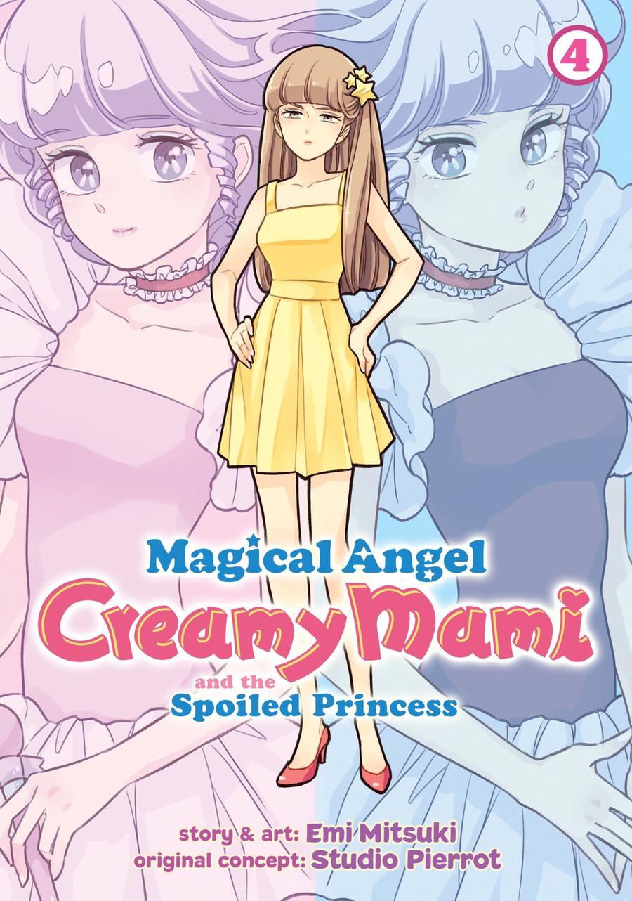 Magical Angel Creamy Mami and the Spoiled Princess Vol. 4-Manga and East Asian style / tradition comic books-買書書 BuyBookBook