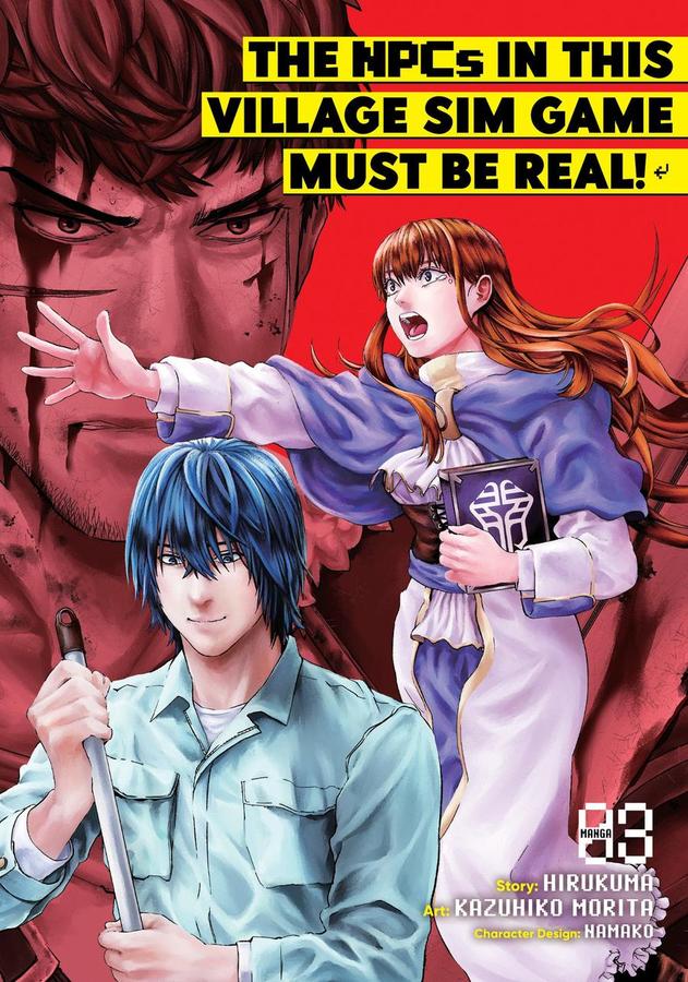 The NPCs in this Village Sim Game Must Be Real! (Manga) Vol. 3-Graphic novel / Comic book / Manga: genres-買書書 BuyBookBook