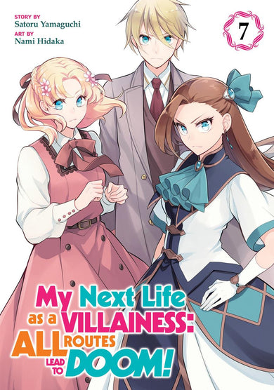 My Next Life as a Villainess: All Routes Lead to Doom! (Manga) Vol. 7-Manga and East Asian style / tradition comic books-買書書 BuyBookBook