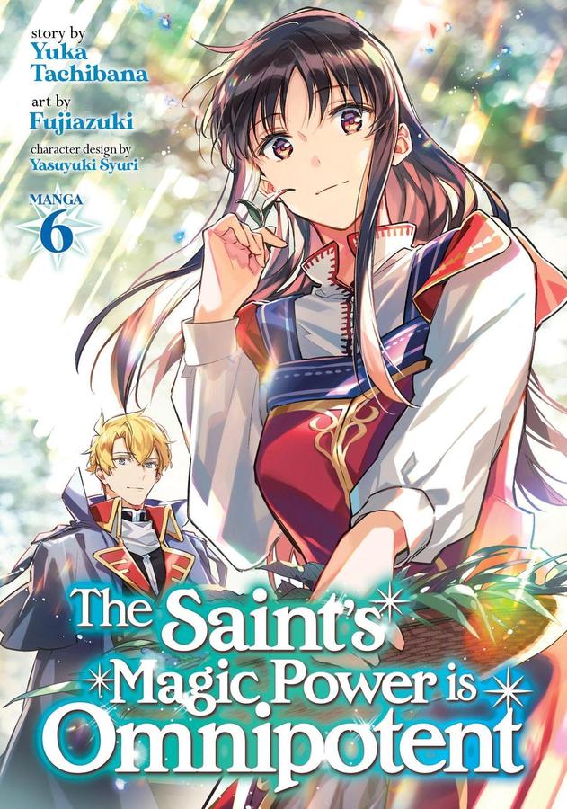 The Saint's Magic Power is Omnipotent (Manga) Vol. 6-Manga and East Asian style / tradition comic books-買書書 BuyBookBook