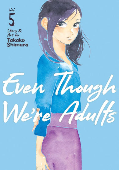 Even Though We're Adults Vol. 5-Manga and East Asian style / tradition comic books-買書書 BuyBookBook
