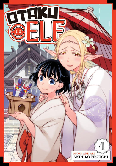 Otaku Elf Vol. 4-Graphic novel / Comic book / Manga: genres-買書書 BuyBookBook
