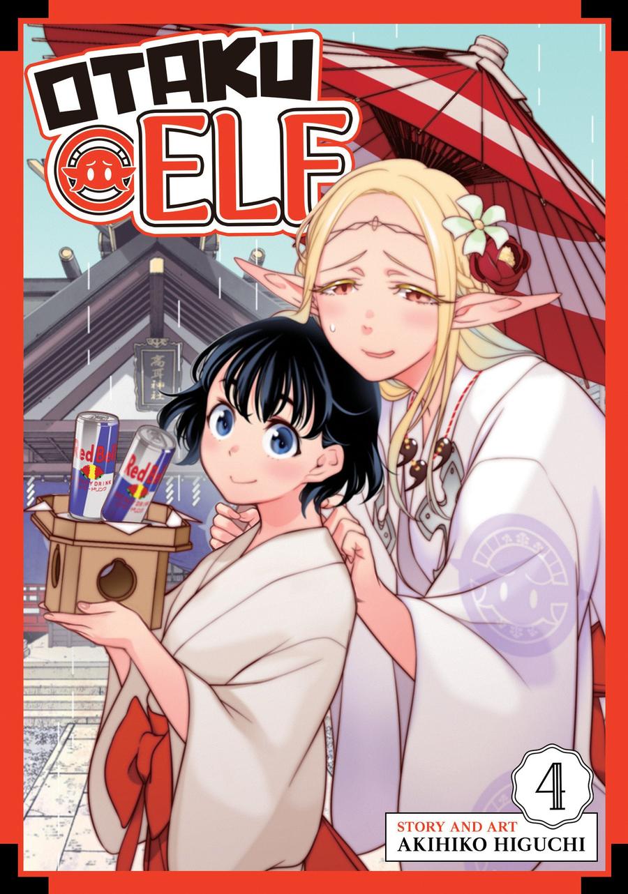 Otaku Elf Vol. 4-Graphic novel / Comic book / Manga: genres-買書書 BuyBookBook