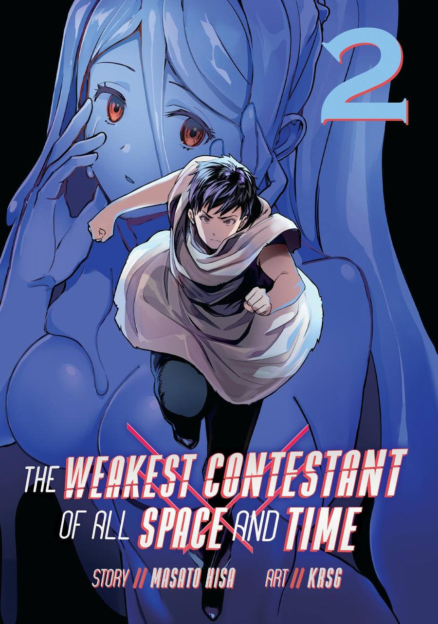 The Weakest Contestant of All Space and Time Vol. 2-Graphic novel / Comic book / Manga: genres-買書書 BuyBookBook