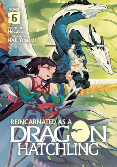 Reincarnated as a Dragon Hatchling (Light Novel) Vol. 6-Manga and East Asian style / tradition comic books-買書書 BuyBookBook