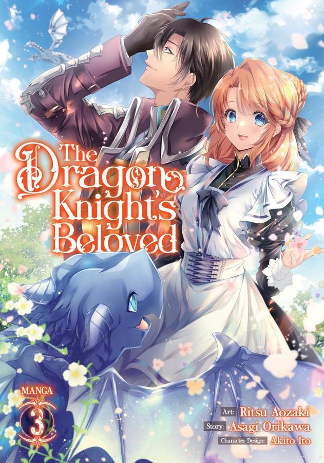 The Dragon Knight's Beloved (Manga) Vol. 3-Graphic novel / Comic book / Manga: genres-買書書 BuyBookBook