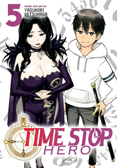 Time Stop Hero Vol. 5-Manga and East Asian style / tradition comic books-買書書 BuyBookBook