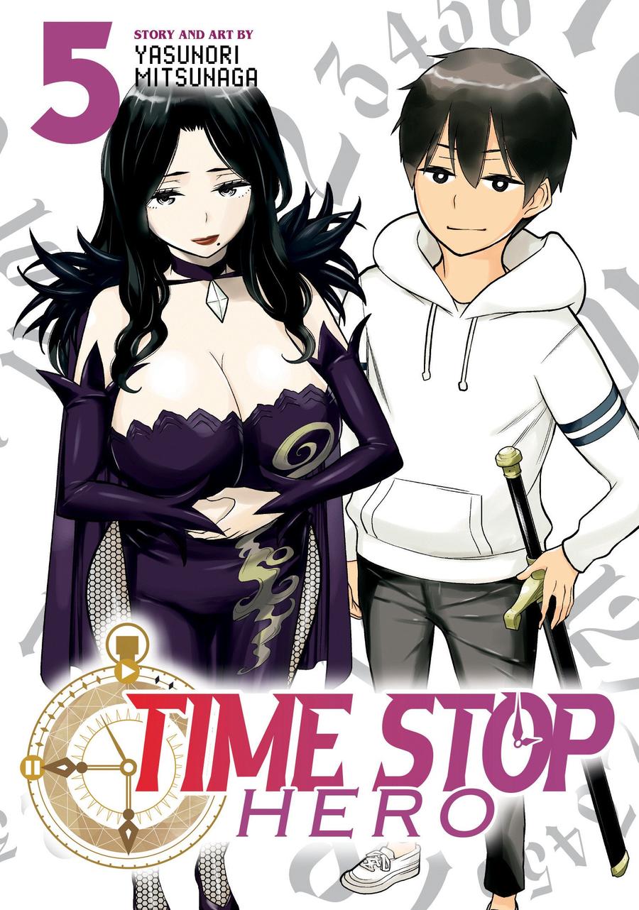 Time Stop Hero Vol. 5-Manga and East Asian style / tradition comic books-買書書 BuyBookBook