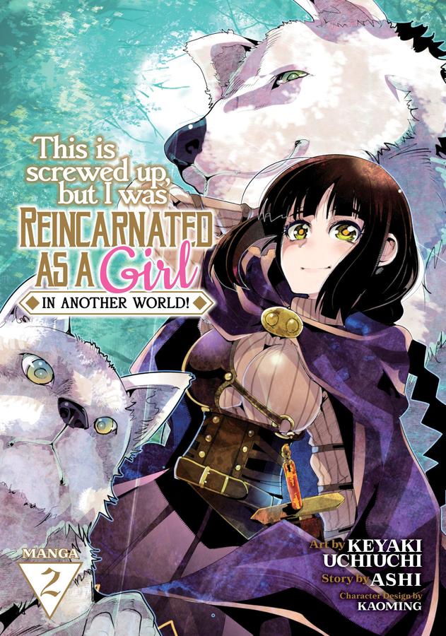 This Is Screwed Up, but I Was Reincarnated as a GIRL in Another World! (Manga) Vol. 2-Manga and East Asian style / tradition comic books-買書書 BuyBookBook