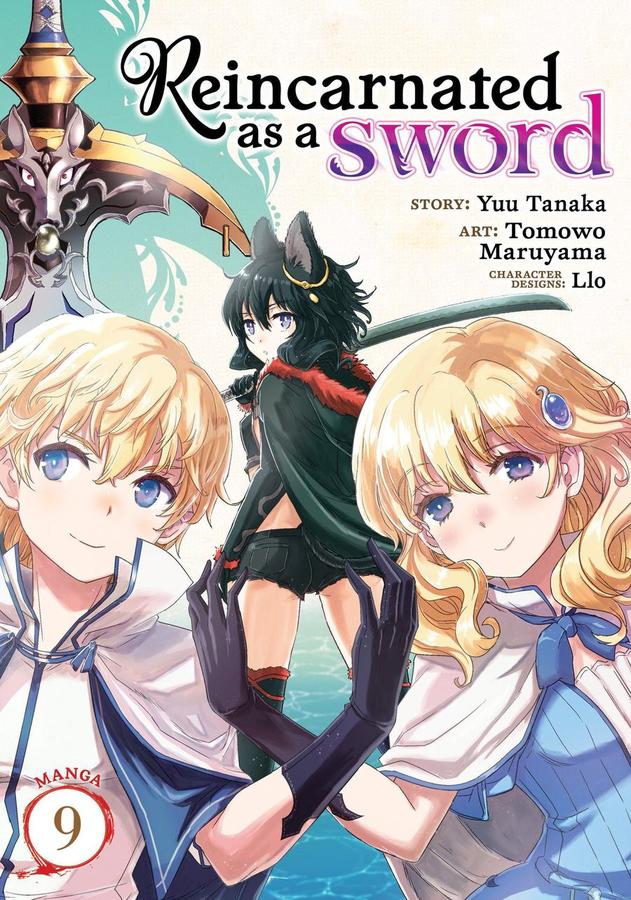 Reincarnated as a Sword (Manga) Vol. 9-Manga and East Asian style / tradition comic books-買書書 BuyBookBook