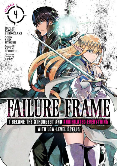 Failure Frame: I Became the Strongest and Annihilated Everything With Low-Level Spells (Manga) Vol. 4-Manga and East Asian style / tradition comic books-買書書 BuyBookBook