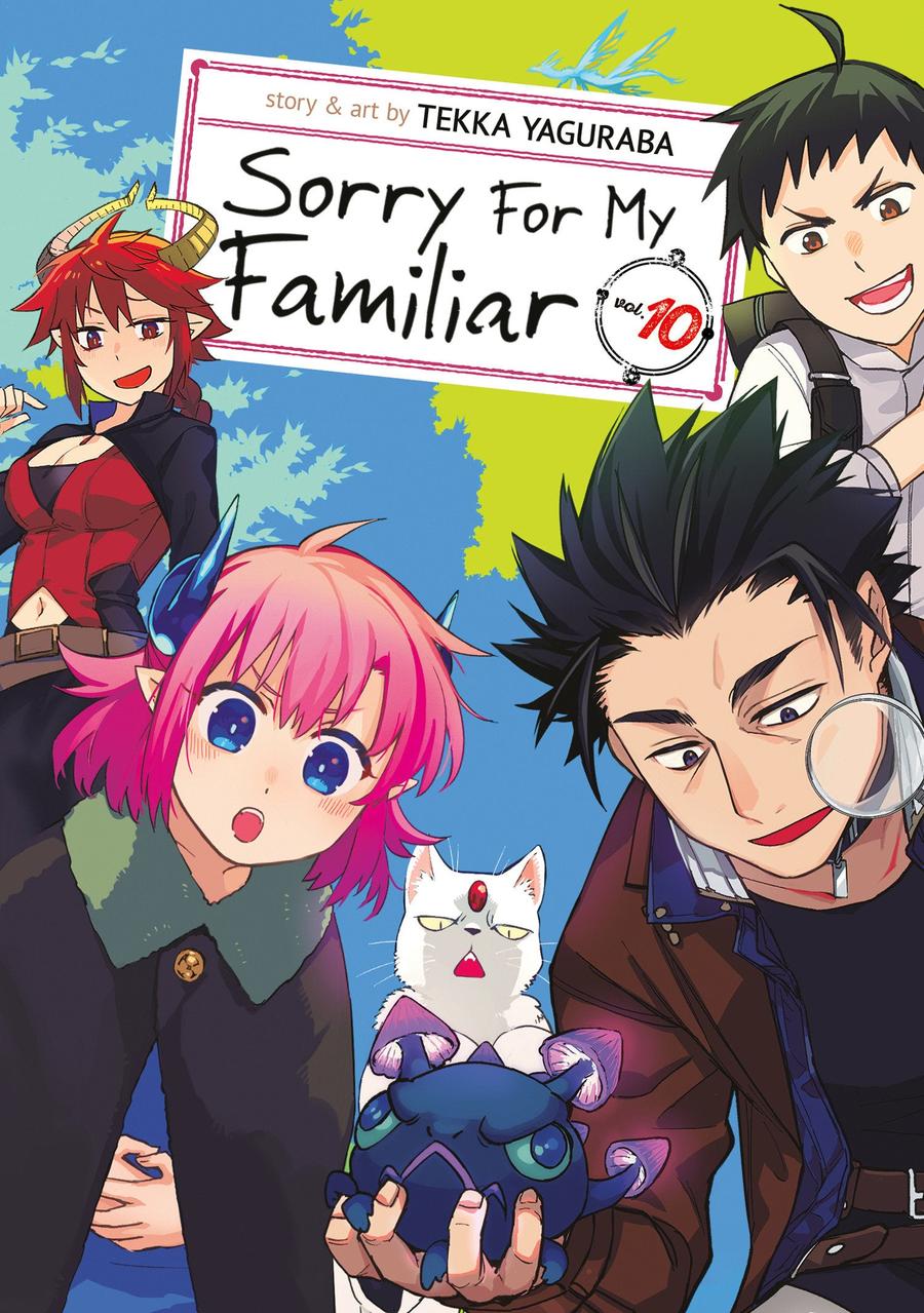 Sorry For My Familiar Vol. 10-Graphic novel / Comic book / Manga: genres-買書書 BuyBookBook