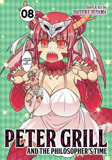Peter Grill and the Philosopher's Time Vol. 8-Graphic novel / Comic book / Manga: genres-買書書 BuyBookBook