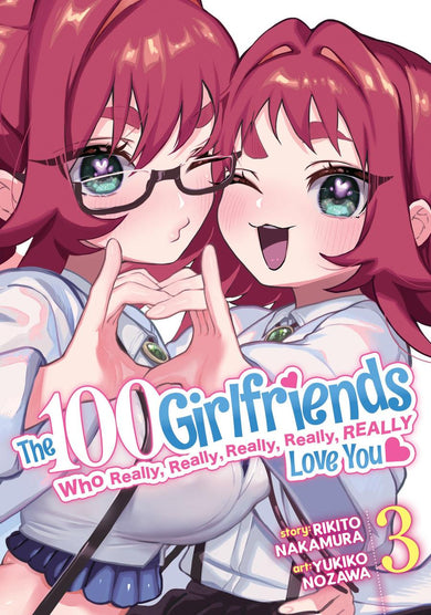 The 100 Girlfriends Who Really, Really, Really, Really, Really Love You Vol. 3-Graphic novel / Comic book / Manga: genres-買書書 BuyBookBook
