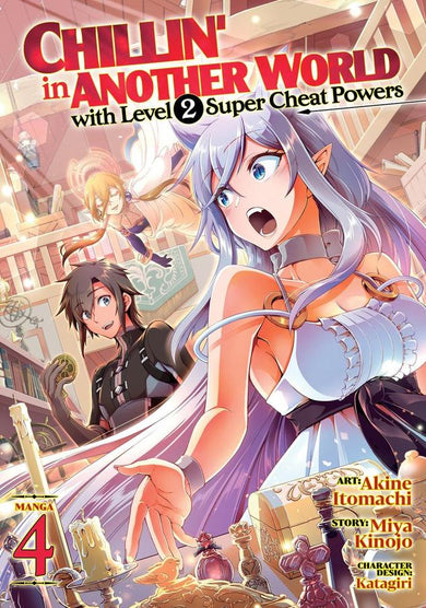 Chillin' in Another World with Level 2 Super Cheat Powers (Manga) Vol. 4-Manga and East Asian style / tradition comic books-買書書 BuyBookBook