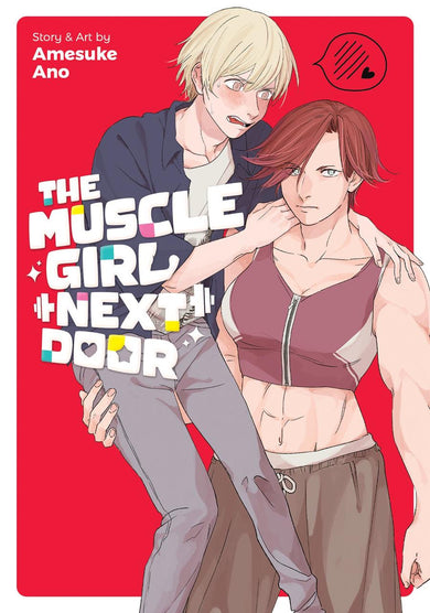 The Muscle Girl Next Door-Graphic novel / Comic book / Manga: genres-買書書 BuyBookBook