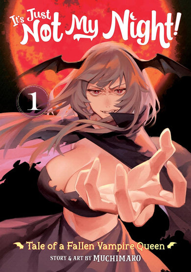 It's Just Not My Night! - Tale of a Fallen Vampire Queen Vol. 1-Graphic novel / Comic book / Manga: genres-買書書 BuyBookBook