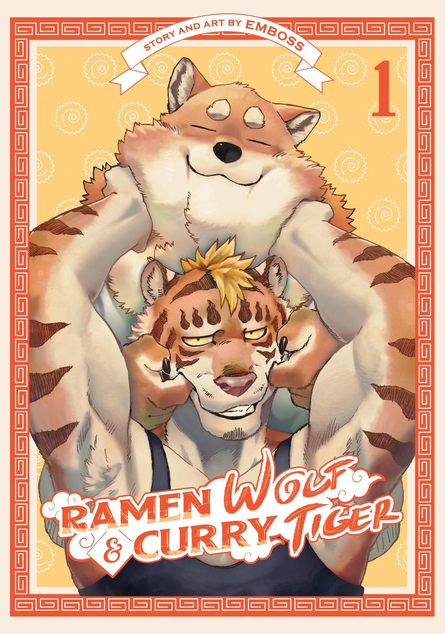 Ramen Wolf and Curry Tiger Vol. 1-Graphic novel / Comic book / Manga: genres-買書書 BuyBookBook